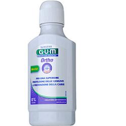 GUM ORTHO COLLUTORIO 300 ML - Farmamood