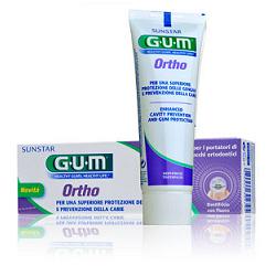 GUM ORTHO GEL DENTIFRICIO 75 ML - Farmamood