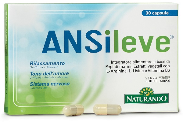 ANSILEVE 30 CAPSULE - Farmamood
