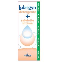 LUBRIGYN COFANETTO DETERGENTE 200 ML + 15 SALVIETTINE - Farmamood