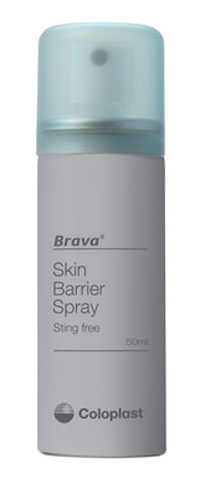 BRAVA FILM PROTETTIVO SPRAY PER STOMIA A BASE DI SILICONE 50 ML - Farmamood