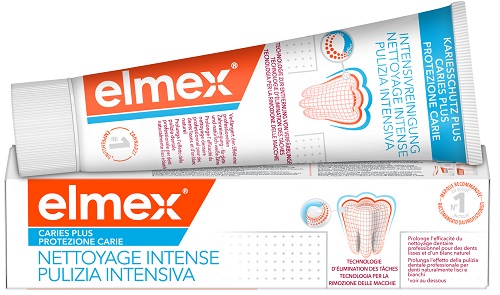 ELMEX PULIZIA INTENSIVA DENTIFRICIO 50 ML - Farmamood