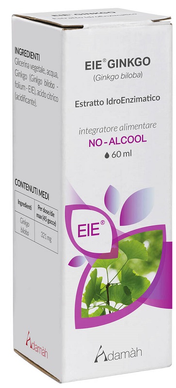 EIE GINKGO BILOBA GOCCE 60 ML - Farmamood