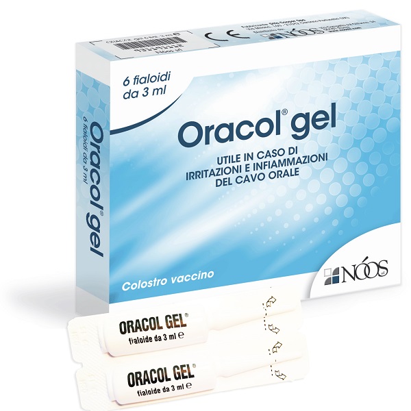 ORACOL GEL 6 FIALE 3 ML - Farmamood