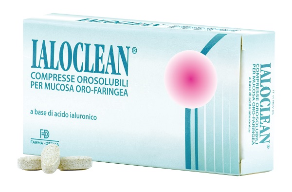 IALOCLEAN 30 COMPRESSE OROSOLUBILI 1,2 G - Farmamood