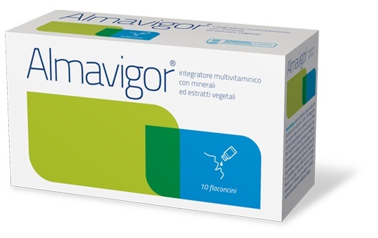ALMAVIGOR 10 FLACONCINI MONODOSE - Farmamood