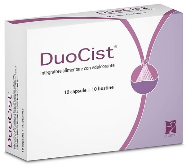 DUOCIST 10 BUSTINE + 10 CAPSULE - Farmamood