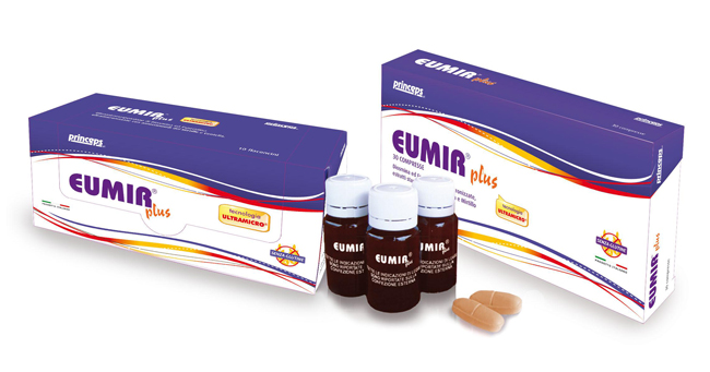 EUMIR PLUS 30 COMPRESSE - Farmamood