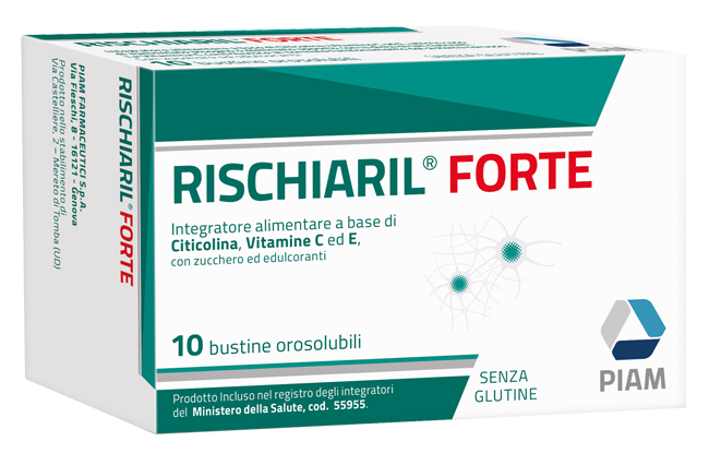 RISCHIARIL FORTE 10 BUSTINE - Farmamood