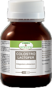 COLOSTRO LACTOFER 60 CAPSULE - Farmamood