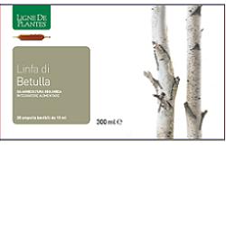 LINFA DI BETULLA BIOLOGICO 20 AMPOLLE BEVIBILI DA 15 ML - Farmamood