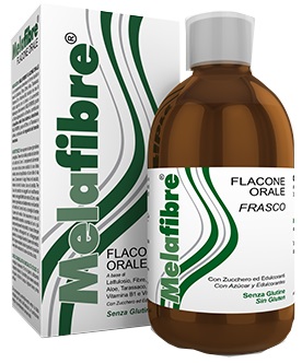 MELAFIBRE SCIROPPO 300 ML - Farmamood