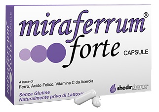 MIRAFERRUM FORTE 30 CAPSULE - Farmamood