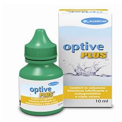 OPTIVE PLUS SOLUZIONE OFTALMICA 10ML - Farmamood