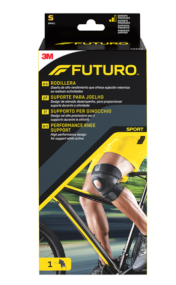 SUPPORTO PER GINOCCHIO FUTURO SPORT MEDIUM - Farmamood