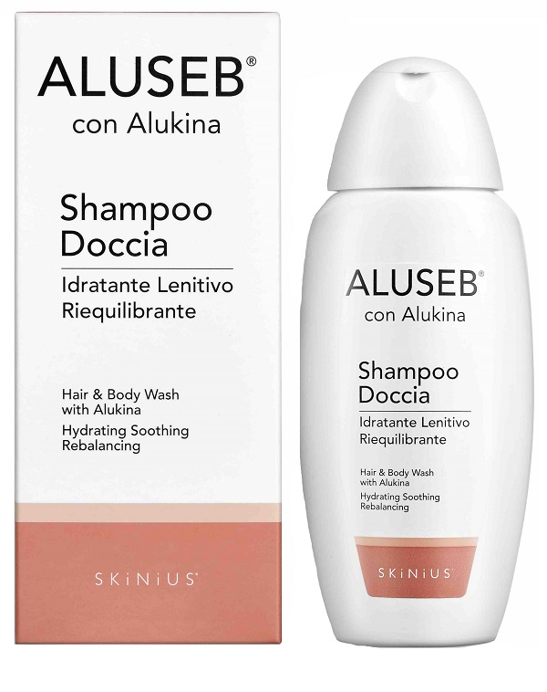 ALUSEB SHAMPOO 125 ML - Farmamood