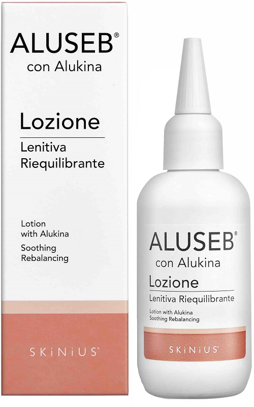 ALUSEB LOZIONE FLACONE 75 ML - Farmamood