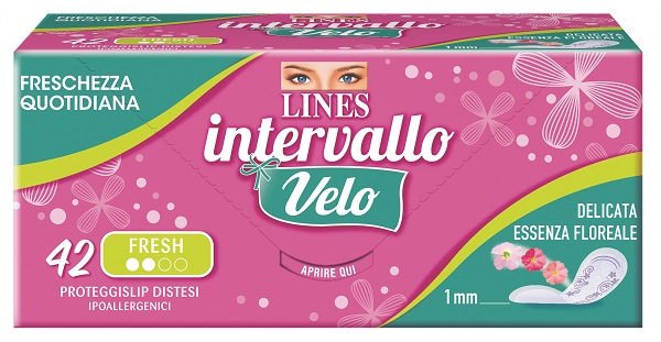 LINES INTERVALLO VELO FIORI E AGRUMI 42 PEZZI COUPON - Farmamood