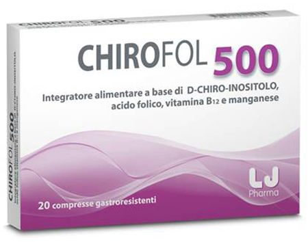 CHIROFOL 500 20 COMPRESSE GASTRORESISTENTI - Farmamood