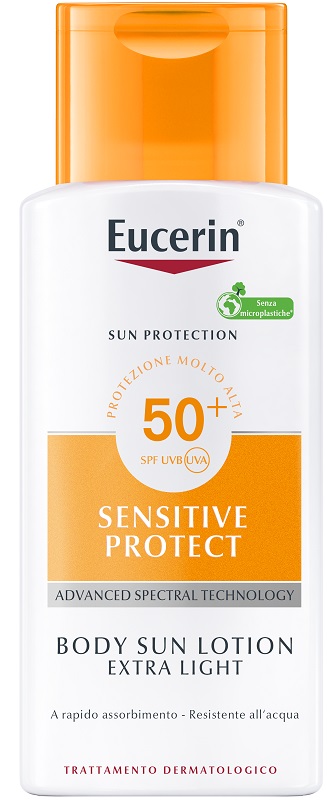 EUCERIN SUN LOTION LIGHT SPF 50 150 ML - Farmamood