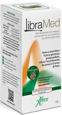 LIBRAMED FITOMAGRA TRATTAMENTO SOVRAPPESO 138 COMPRESSE 725 MG - Farmamood