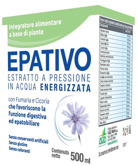 EPATIVO 500 ML - Farmamood