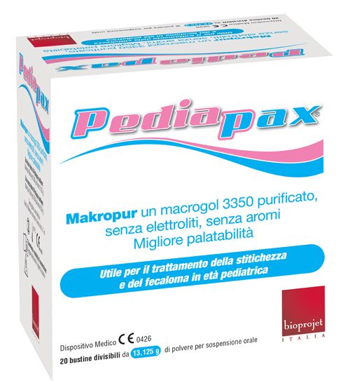 PEDIAPAX POLVERE 20 BUSTINE 13,125 G - Farmamood
