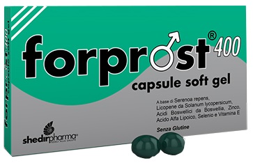 FORPROST 400 15 CAPSULE MOLLI - Farmamood