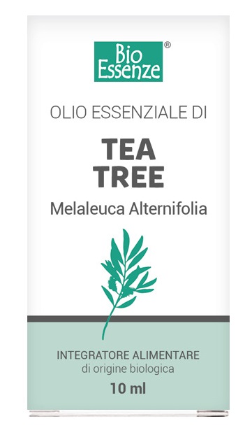 BIO ESSENZE OLIO ESSENZIALE DI TEA TREE 10 ML - Farmamood