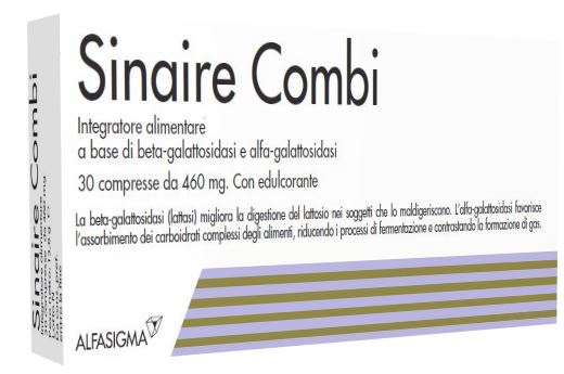 SINAIRE COMBI 30 COMPRESSE - Farmamood