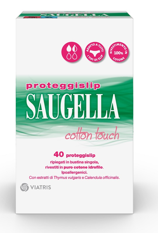 SAUGELLA ASSORBENTI PROTEGGISLIP 40 PEZZI TAGLIO PREZZO - Farmamood