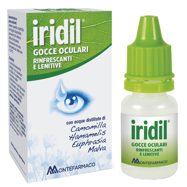 IRIDIL GOCCE OCULARI 10 ML - Farmamood