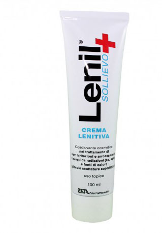 LENIL SOLLIEVO CREMA LENITIVA - Farmamood