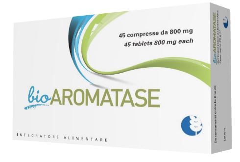 BIOAROMATASE 45 COMPRESSE 800 MG - Farmamood