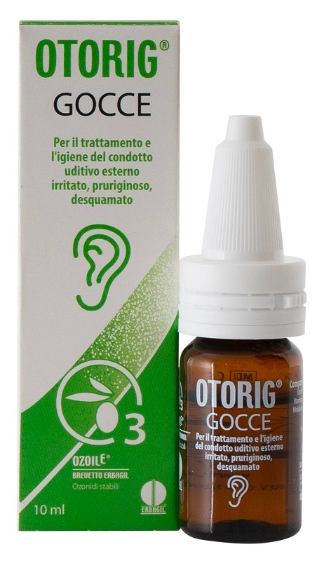 OTORIG GOCCE AURICOLARI 10 ML - Farmamood