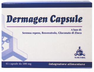 DERMAGEN 45 CAPSULE - Farmamood