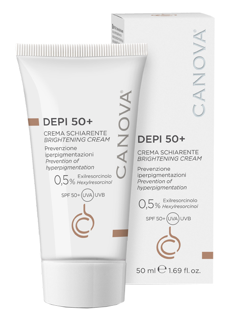 CANOVA DEPI SPF 50+ CREMA PROTEZIONE ALTA 50 ML - Farmamood