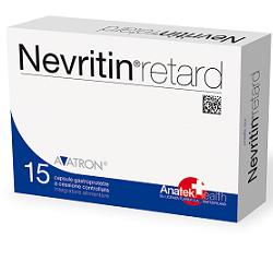 NEVRITIN RETARD 15 CAPSULE - Farmamood
