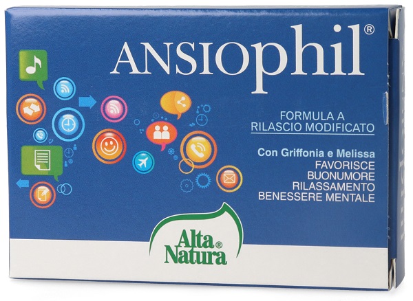 ANSIOPHIL 15 COMPRESSE 850MG - Farmamood
