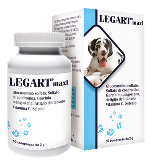 LEGART MAXI 60 COMPRESSE 2 G - Farmamood