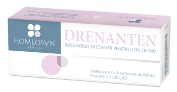 DRENANTEN 48 COMPRESSE - Farmamood