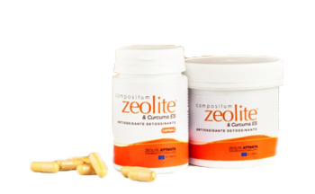 ZEOLITE COMPOSITUM 150 CAPSULE 88,5 G - Farmamood