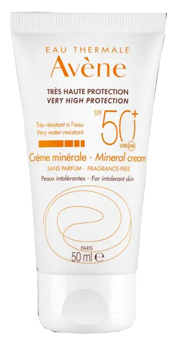 EAU THERMALE AVENE SOLARE LATTE SCHERMO MINERALE SPF 50+ 100 ML - Farmamood