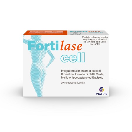 FORTILASE CELL 30 COMPRESSE RIVESTITE - Farmamood