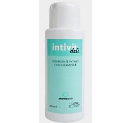 INTIVIT DELI DETERGENTE INTIMO PH 5,5 200 ML - Farmamood