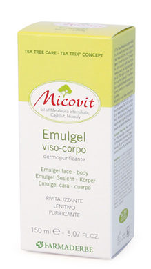 MICOVIT EMULGEL VISO E CORPO 150 ML - Farmamood