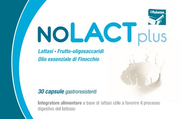 NOLACT PLUS 30 CAPSULE - Farmamood