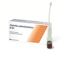 FIALETTA ODONTOIATRICA DM 4 G - Farmamood