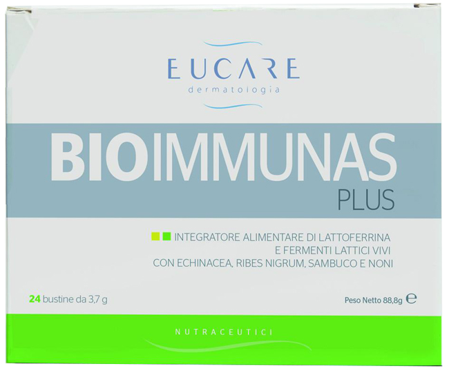 BIOIMMUNAS PLUS 24 BUSTINE - Farmamood