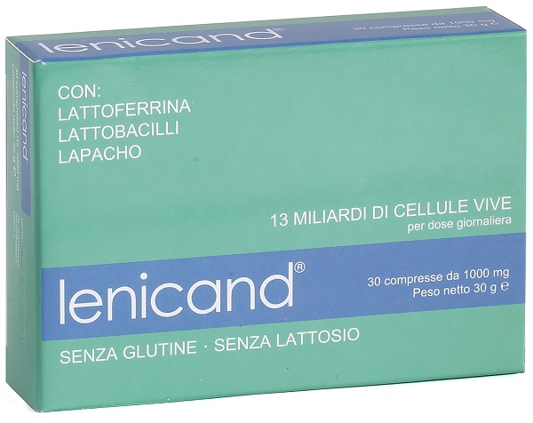 LENICAND 30 COMPRESSE 1300 MG - Farmamood